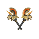 Glownicorn Llamaxes (Auric Legacy) - Pickaxe - Fortnite