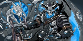 Harbinger Armor Omegarok (Full) - Loading Screen - Fortnite