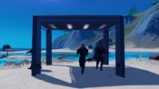 IO Elevator (Spaceship Crash Site) - Landmark - Fortnite