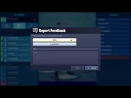 In-Game Reporting