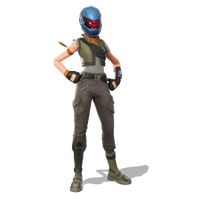NPC F Prime (Locker Preview) - Outfit - Fortnite