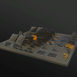 Obstacle Gallery Black - Gallery - Fortnite