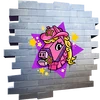 Pink Pony Girl - Spray - Fortnite