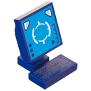 Supernova Admin Monitor - Decoration - LEGO Fortnite