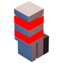 Tatooine Wall Beacon - Red - Furniture - LEGO Fortnite