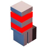 Tatooine Wall Beacon - Red - Furniture - LEGO Fortnite