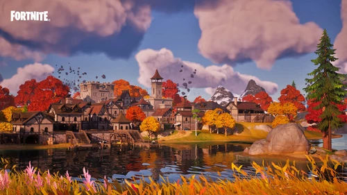 Unreal Engine 5 - promo - Fortnite