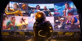 Voyager Vérité (Full) - Loading Screen - Fortnite