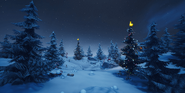Winterfest 2021 - Lobby Background - Fortnite