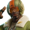 Aerial Assault Bomber - Outfit - Fortnite
