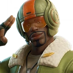 Aerial Assault Bomber - Outfit - Fortnite