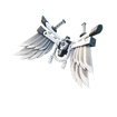 Corrupted Bladed Wings - Back Bling - Fortnite