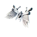 Corrupted Bladed Wings - Back Bling - Fortnite