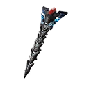 Exo-Spine (Blue Variant) - Back Bling - Fortnite