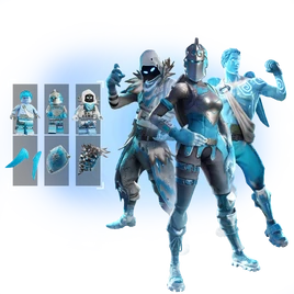 Frozen Legends Pack (v32.00) - Limited Time Offer - Fortnite