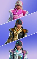 Fuzzy Phenom's Legacy Styles - Limited Time Offer - Fortnite