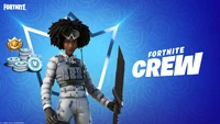 January 2022 Fortnite Crew Pack - Promo - Fortnite