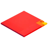 Knightly Rug - Red Geo Tassel Corner Small - Decoration - LEGO Fortnite