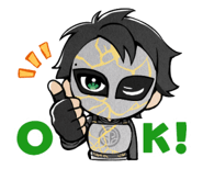 Fortnite LINE Sticker