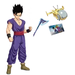 Son Gohan Bundle (v31.00) - Item Shop Bundle - Fortnite