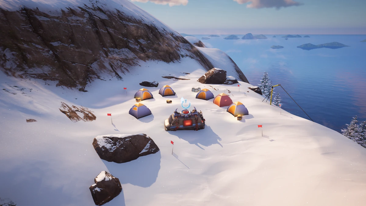 Summit Base Camp Fortnite Wiki Fandom