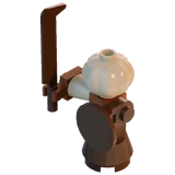 Training Dummy - Sword & Shield - Decoration - LEGO Fortnite