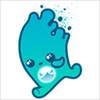 Water Sprite - Emoticon - Fortnite