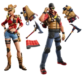Wild Frontier Bundle - Item Shop Bundle - Fortnite