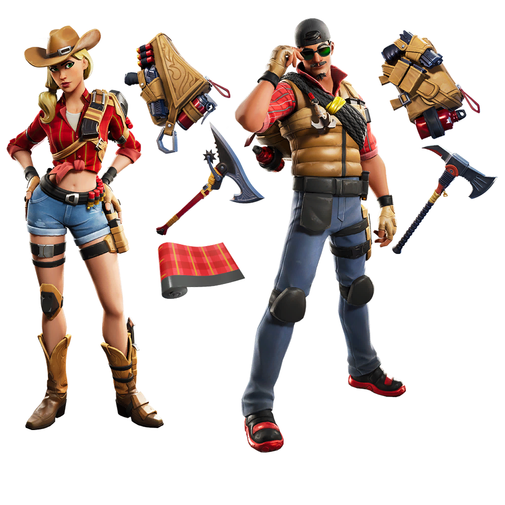 Wild Frontier Bundle | Fortnite Wiki | Fandom