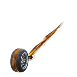 Deep Space (Orange) - Trail - Rocket Racing