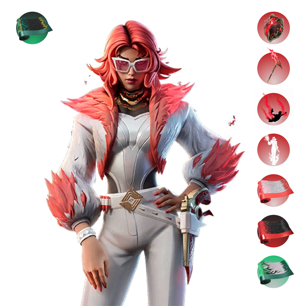 CategoryFlame & Fortune Set Fortnite Wiki Fandom