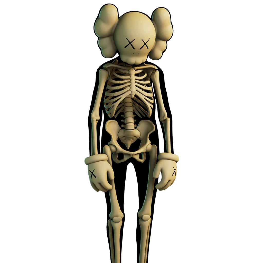 KAWS Skeleton Fortnite Wiki Fandom
