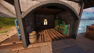 King's Launch (Dock - Interior) - Landmark - Fortnite.png (3.49 MB) Hut Interior