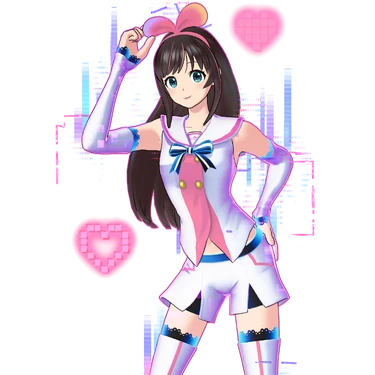 KizunaAI - Item Shop Bundle - Fortnite