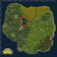 Loot Lake sur la maps pendant la saison 2