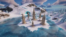Mountain Monoliths - Landmark - Fortnite