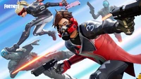 Neochaser Set - Promo - Fortnite