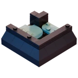 Pyramid Planter Corner - Decoration - LEGO Fortnite
