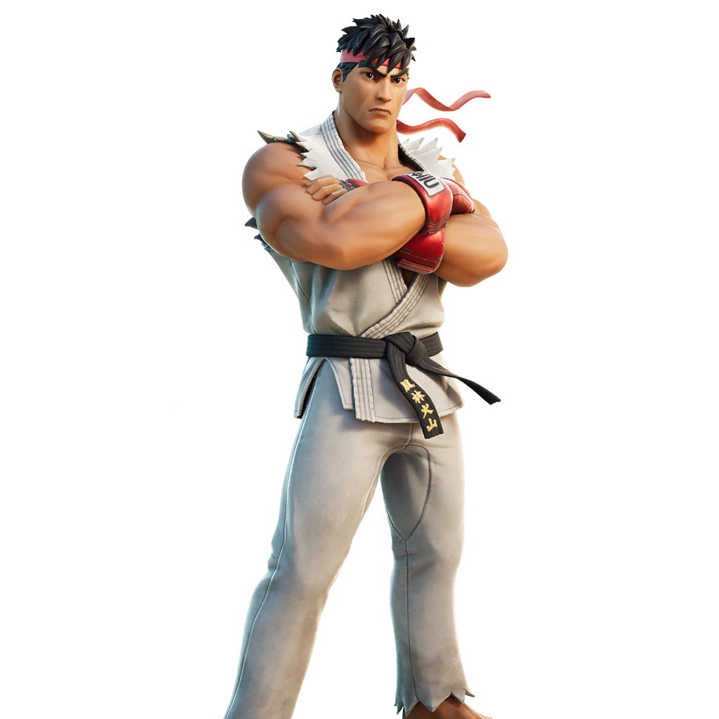 Adult Street Fighter Ryu Costume