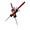Scarlet Sai - Back Bling - Fortnite