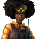 Snow Stealth Slone (Winter Sunset) - Outfit - Fortnite