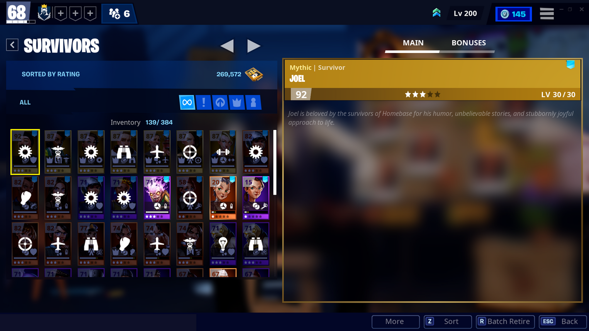 Survivor Fortnite Wiki Fandom