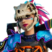 X-Tinction Armor Indigo Taranas Style Icon used in the Epic Quests