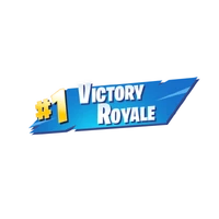 Victory Royale Slate - Fortnite