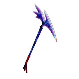 Cosmic Peck Axe (Featured) - Pickaxe - Fortnite