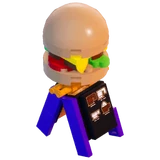 Durrr Sandwich Board - Decoration - LEGO Fortnite