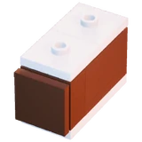 Elegant Counter - Plain - Furniture - LEGO Fortnite