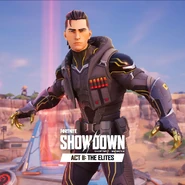 Promotional image for Chapter 7: Season 2 Showdown Act II featuring Elite Daigo.