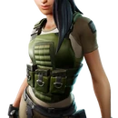 Gear Specialist Maya (Vest - Military) - Outfit - Fortnite