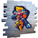 Go Megazord! - Spray - Fortnite